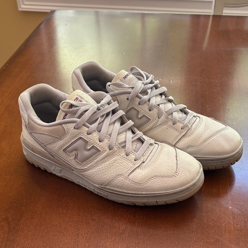 New Balance Men's Off-White Sneakers